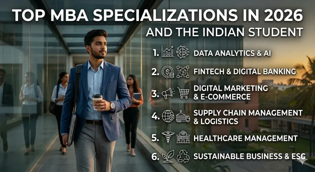 10 Emerging MBA Specializations for 2026