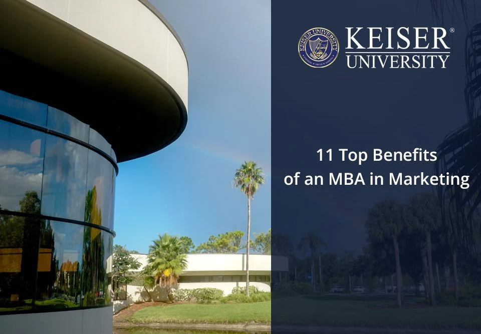 12 Benefits of an MBA in Marketing